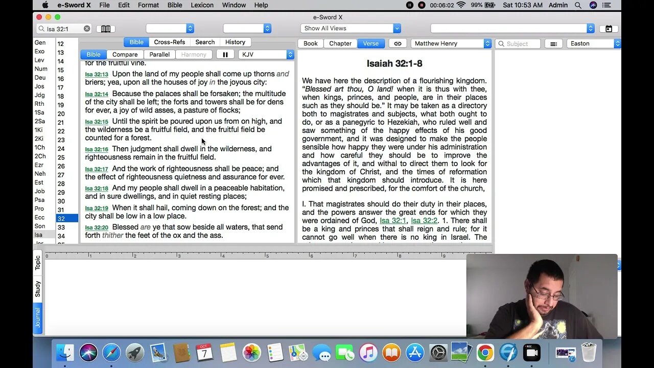Sabbath Service 10/7/23