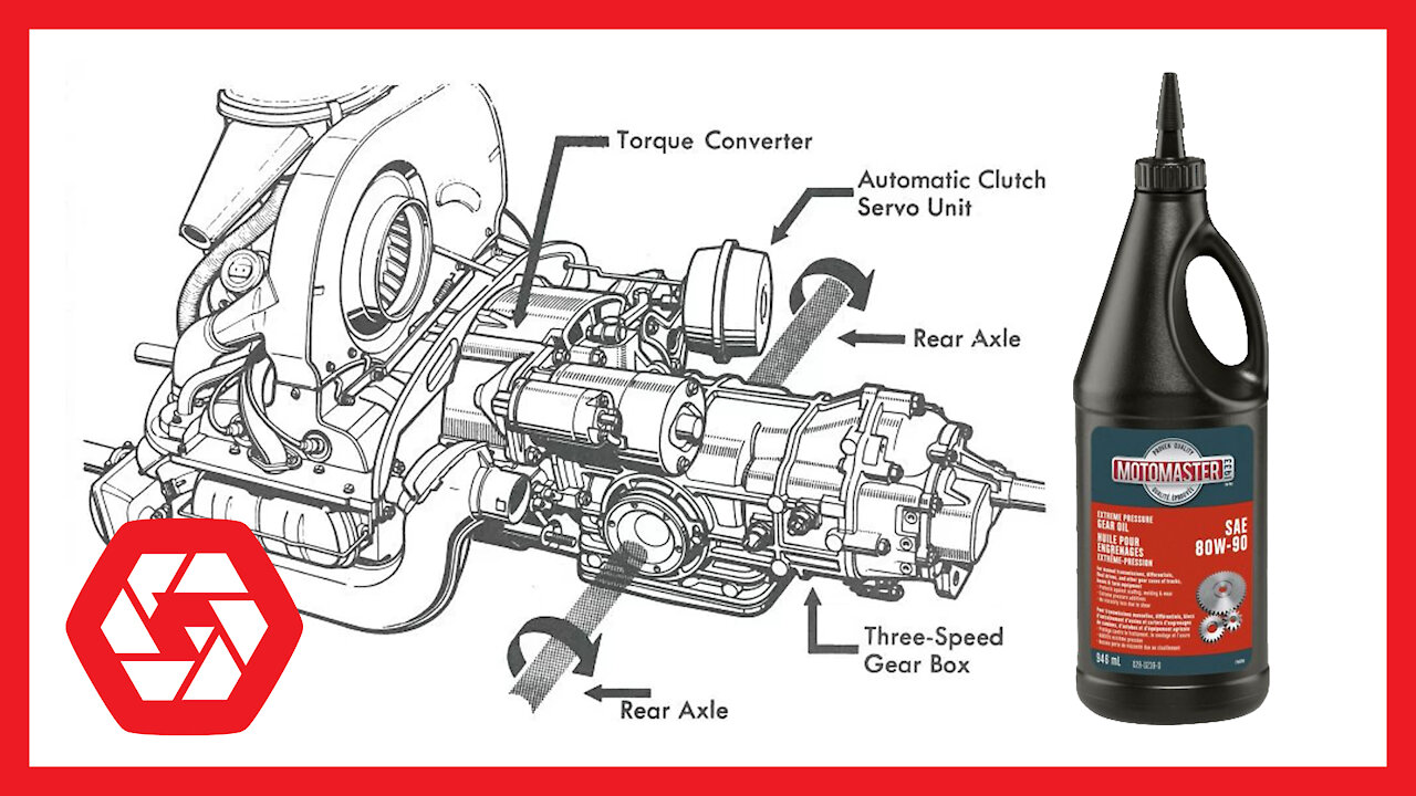 1966 Beetle how to change transmission oil