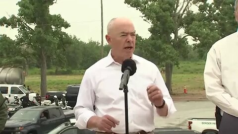 Alejandro Mayorkas: Biden's Border Crisis Is "Very Serious," "Very Challenging," "Very Difficult"