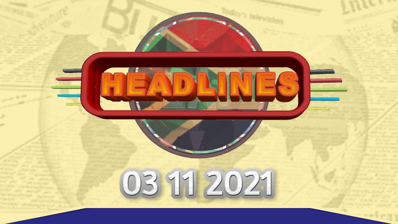 ZAP Headlines - 03112021