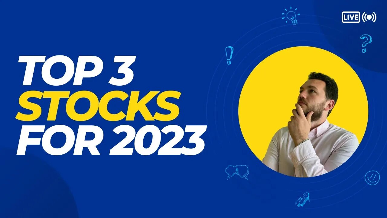 Top 3 Stocks For 2023 |According To Forbes|