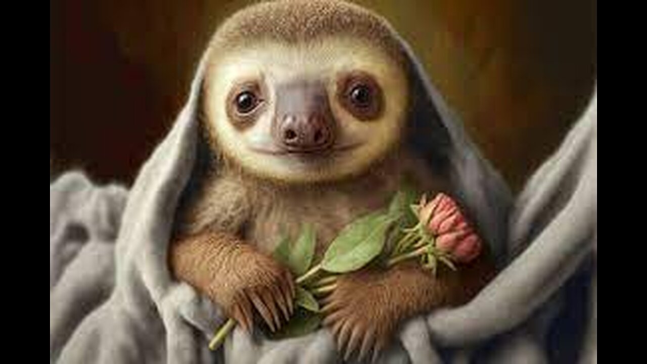 Baby Sloths Funny video