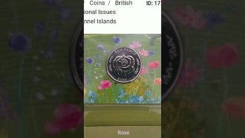 The #Great #British #Isles #FLOWER #COLLECTION #10P #Jersey #Coin #Set @ #ChangeChecker com #coins