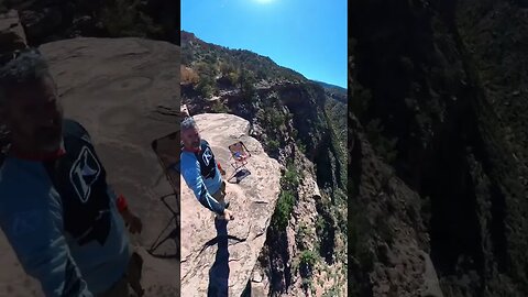 An adventure in Moab. The biggest playground on earth.