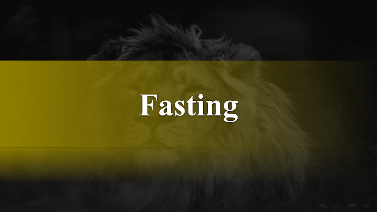 God Honest Truth Live Stream 6/18/2021 - Fasting