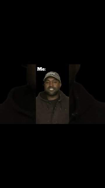 Well, is Ye wrong? It's just a word 🤷.