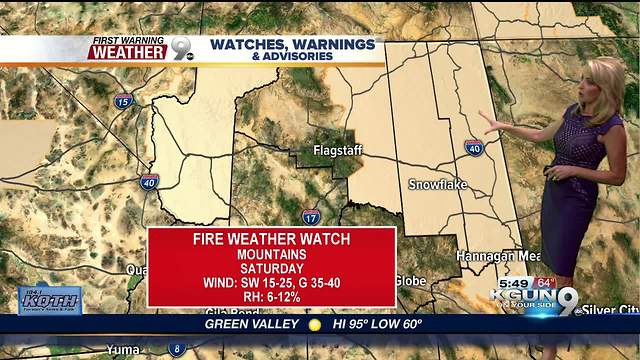 April's First Warning Weather May 24, 2018