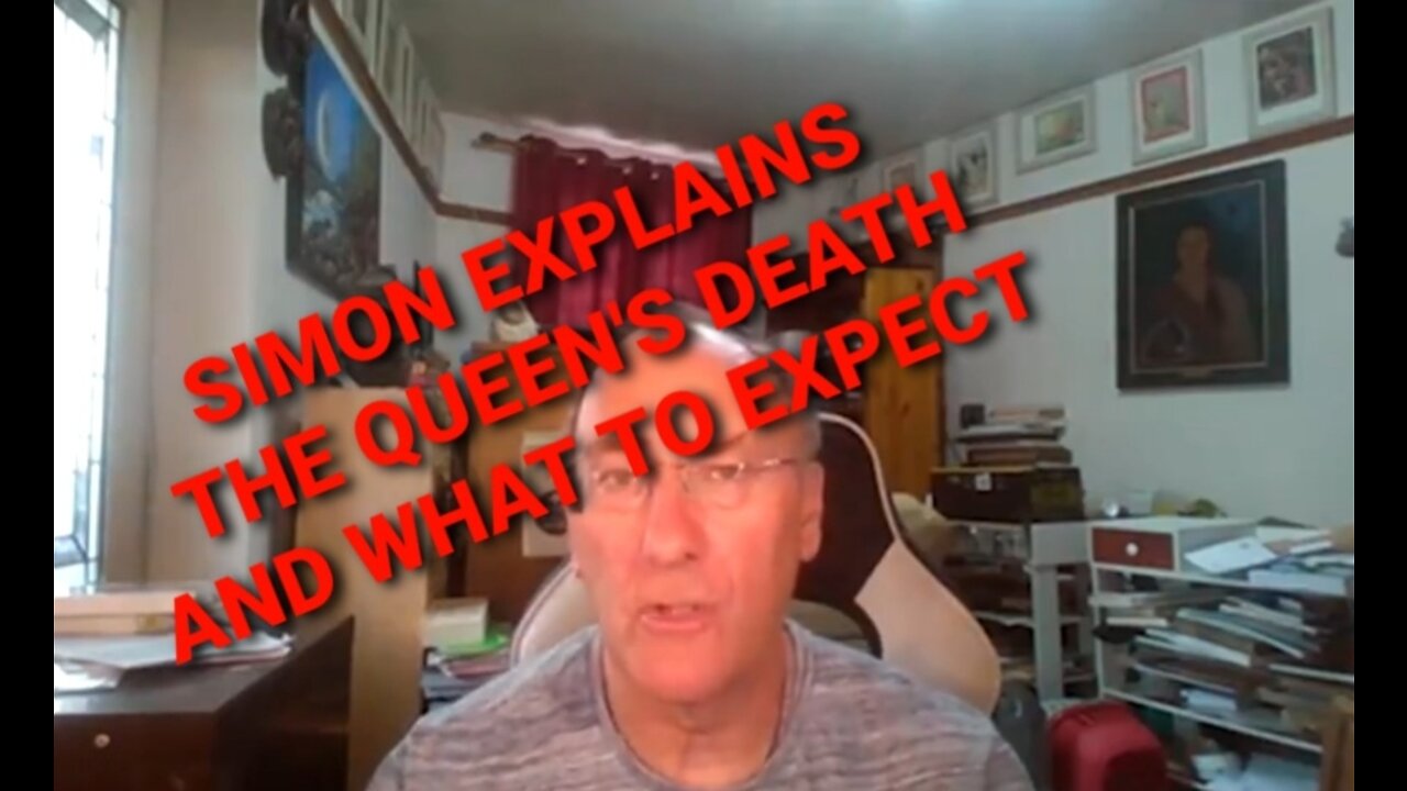 Simon Parkes explains the Queen's death and what will most likely follow