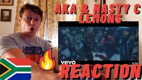 AKA & Nasty C - Lemons (Lemonade) (Official Music Video) | ((IRISH GUY REACTION!!))