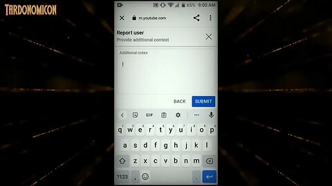 2022 06 01 4 stay blocked or stay reported but I'm done being your victim