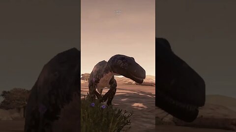 HERRERASAURUS ROAR #shorts #jurassicworldevolution #herrerasaurus