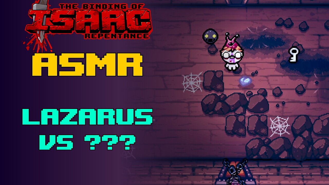 ASMR | Whispers, mouth sounds & special effect accompany Lazarus in his fight with ???