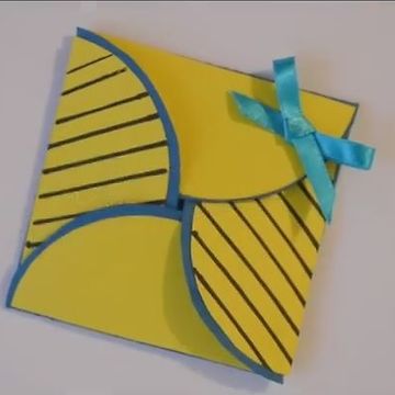 Origami DIY: Awesome Father's Day gift card idea