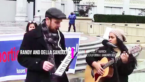 2021 Rally|March 2021 Rally|March In Oakland, California | Randy and Della Sandoli