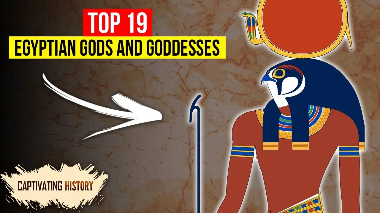 Top 19 Egyptian Gods and Goddesses