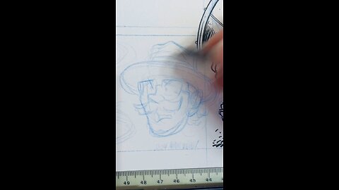 Drawing Captain Beefheart!