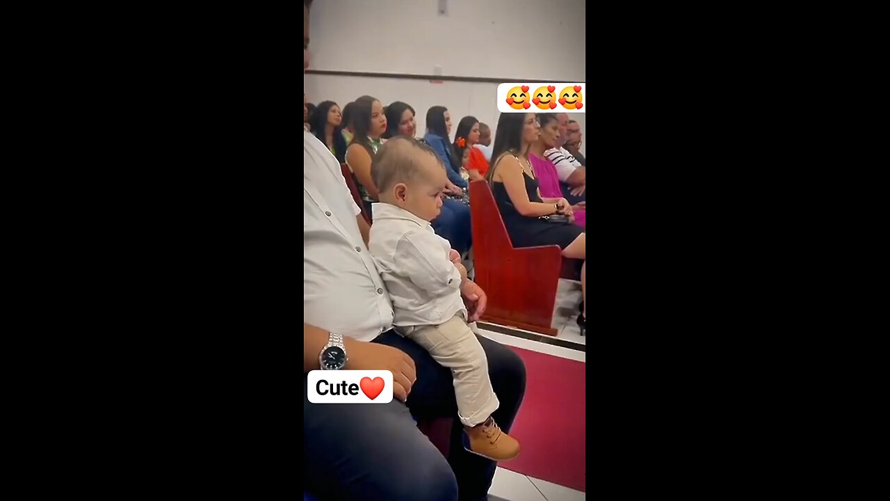 cute babies surprised reaction