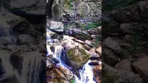 Aina Waterfall, Aanbu Khaireni 😉❤️ #nepal #travel #naturelovers #mountains