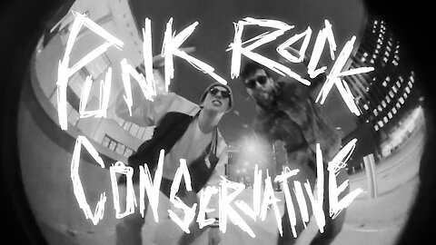 PUNK ROCK CONSERVATIVE - Boombox Underground - Official Music Video