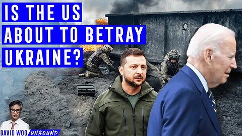 Ukraine: NATO Ally or Political Burden? | David Woo with Steven Myers