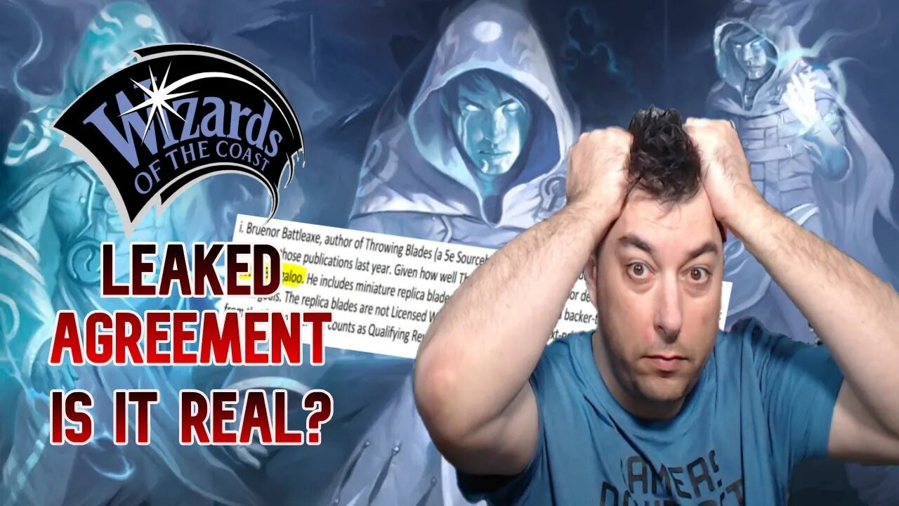 Is This LEAKED Open Gaming License 1.1 REAL?