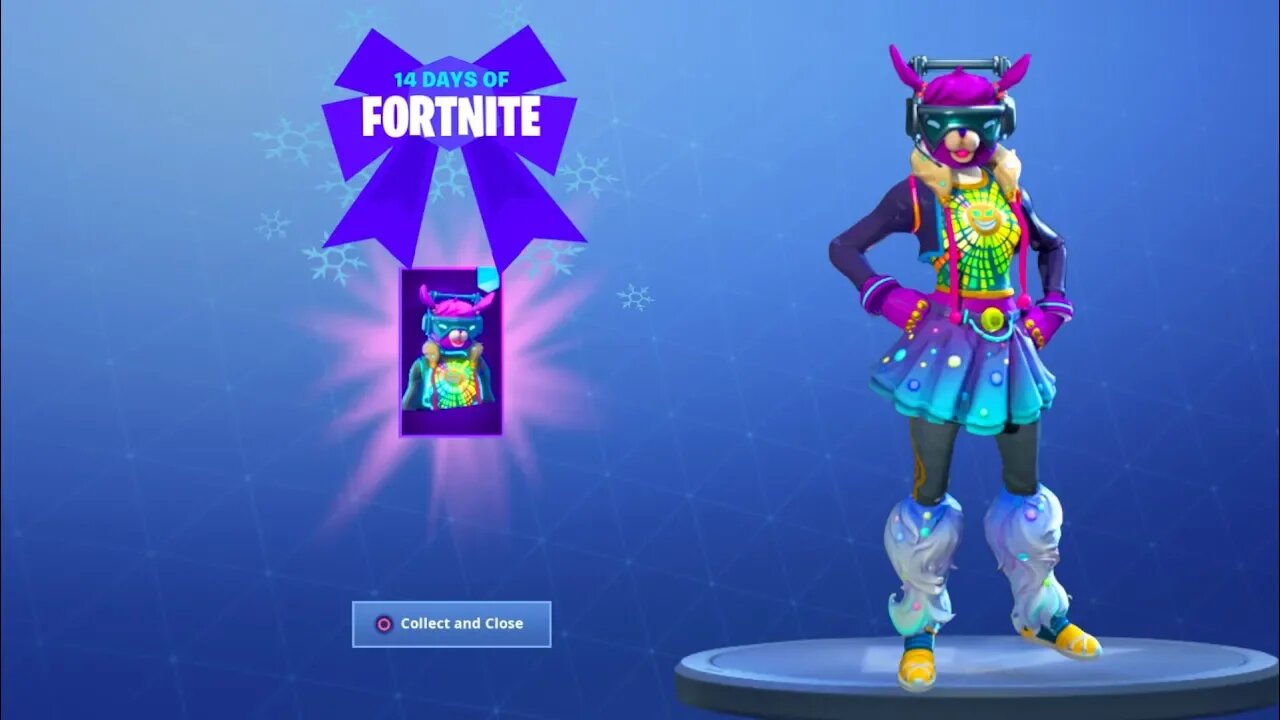 *NEW* "FINAL 14 DAYS OF FORTNITE REWARD REVEALED!" NEW 14 DAYS OF FORTNITE FINAL REWARD LEAKED SKIN!