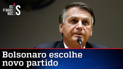 Bolsonaro deve se filiar ao PL para disputar eleição de 2022