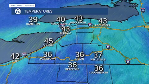 7 First Alert Forecast Noon 12/3