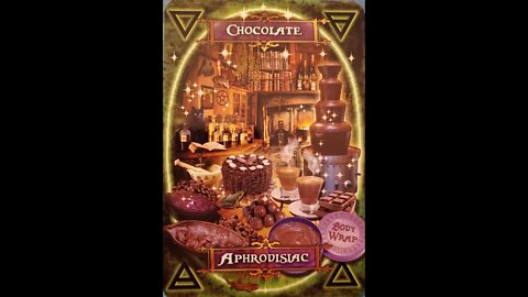 #11 Witches' Kitchen Oracle Cards Chocolate