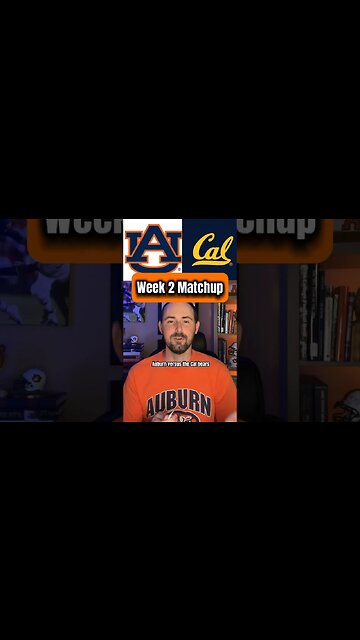 Auburn Football vs. Cal Game Week | Opening Thoughts | #auburn #collegefootball #pac12