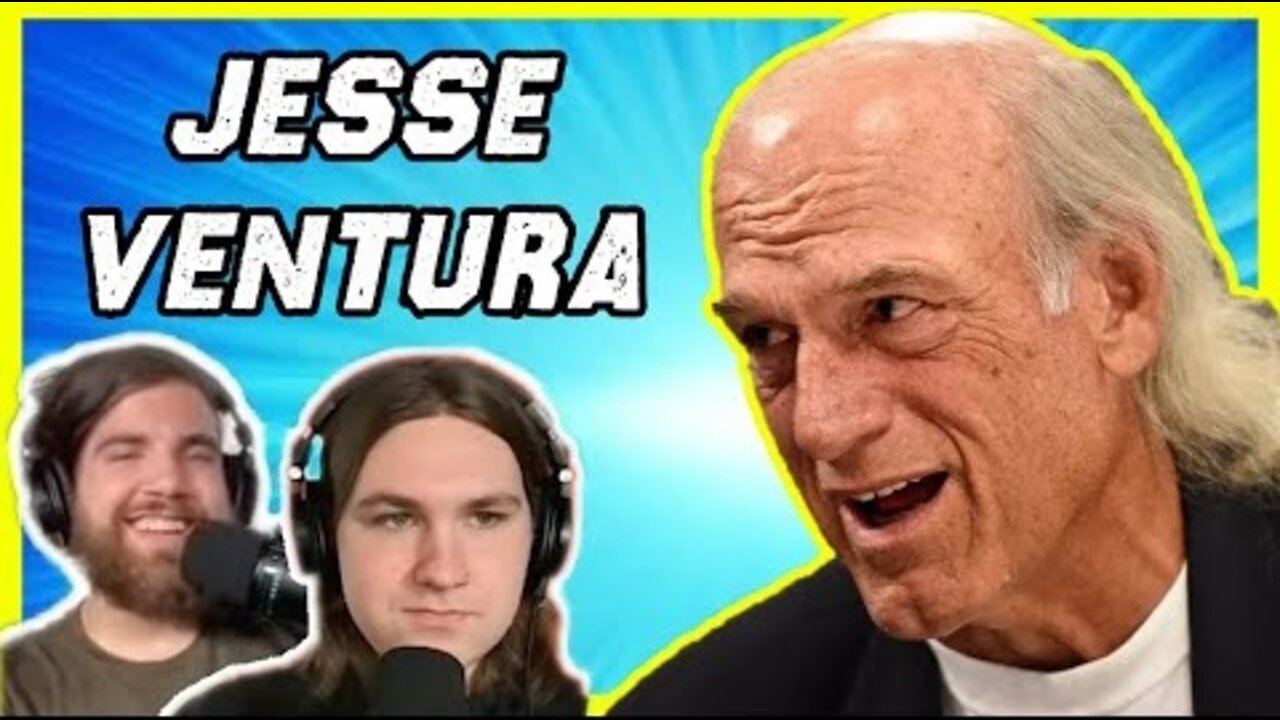 New Jesse Ventura Interview! Big Announcement!