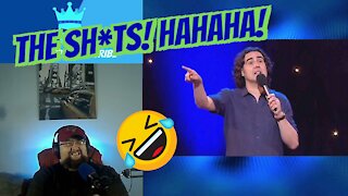 The Shts Abroad! Micky Flanagan Reaction