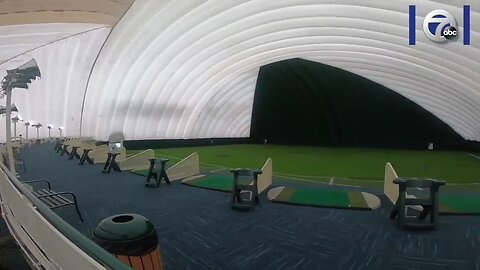 Take a look inside the new golf dome in Tonawanda