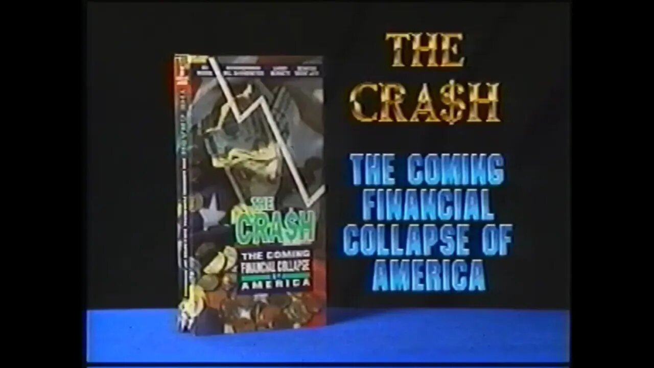 THE CRASH (1996) VHS Promo Trailer [#thecrash #VHSRIP #thecrashVHS]