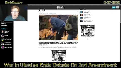 War In Ukraine Ends 2nd Amendment Debate 2-27-22