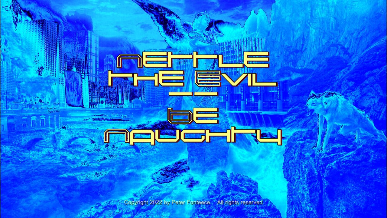 Nettle the Evil – Be Naughty