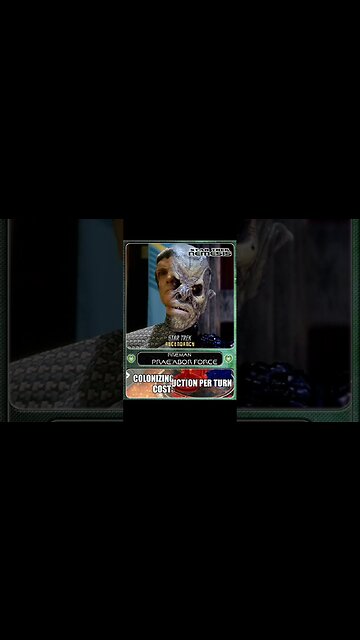 Star Trek "Ascendancy 2.0" Romulan Add On (Tabletop Game)