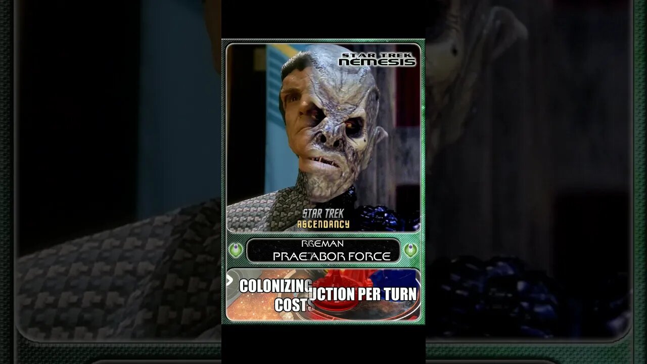 Star Trek "Ascendancy 2.0" Romulan Add On (Tabletop Game)