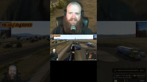 ATS with JD (American Truck Simulator)