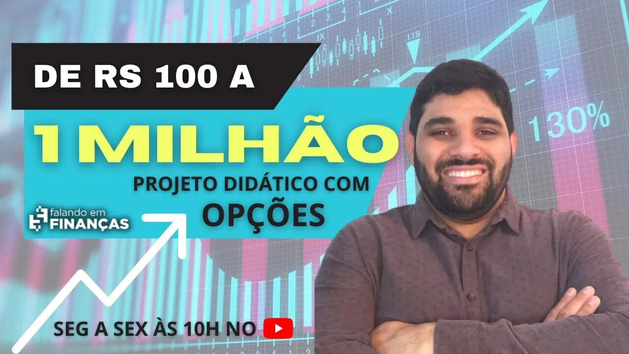 VENDA DE PUT POTENCIALIZADA - ESTRATÉGIAS COM OPÇÕES