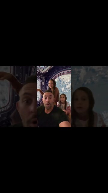 There’s a space dog #shorts