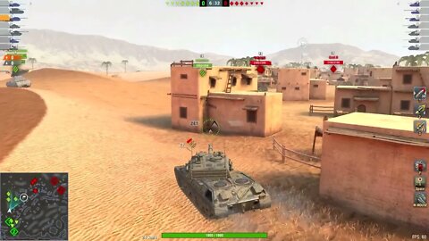 IS & Minotauro (M) | World of Tanks Blitz