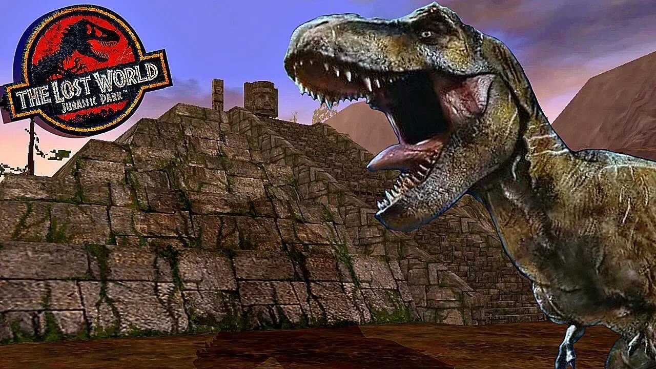 The Mayan Ruins Of Isla Sorna - Jurassic Park: Trespasser - Part 12