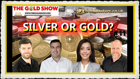 SILVER OR GOLD WITH PAUL BROOKER , DREW DEMI, ADAM JAMES