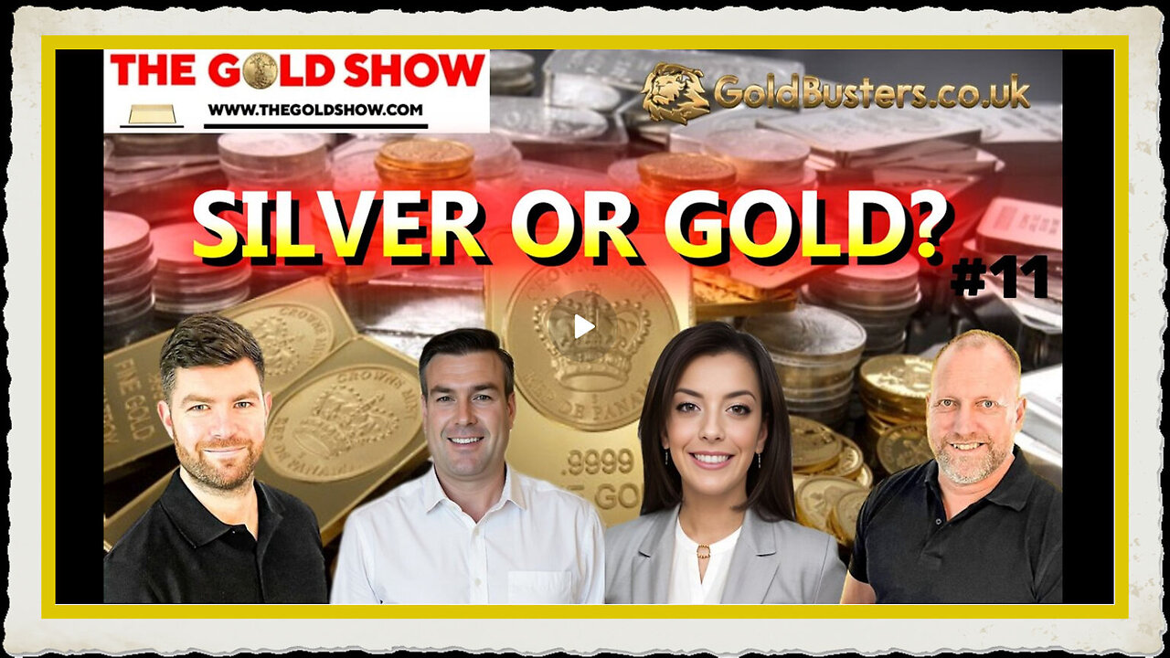 SILVER OR GOLD WITH PAUL BROOKER , DREW DEMI, ADAM JAMES