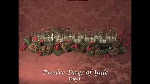Twelve Days of Yule - Day 1