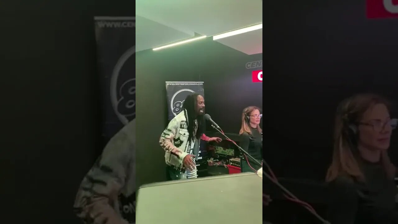 Danielle Montana & General Levy Centreforce Radio 88.3 DAB