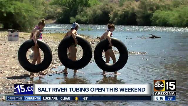 Salt River tubers urged to help keep area clean