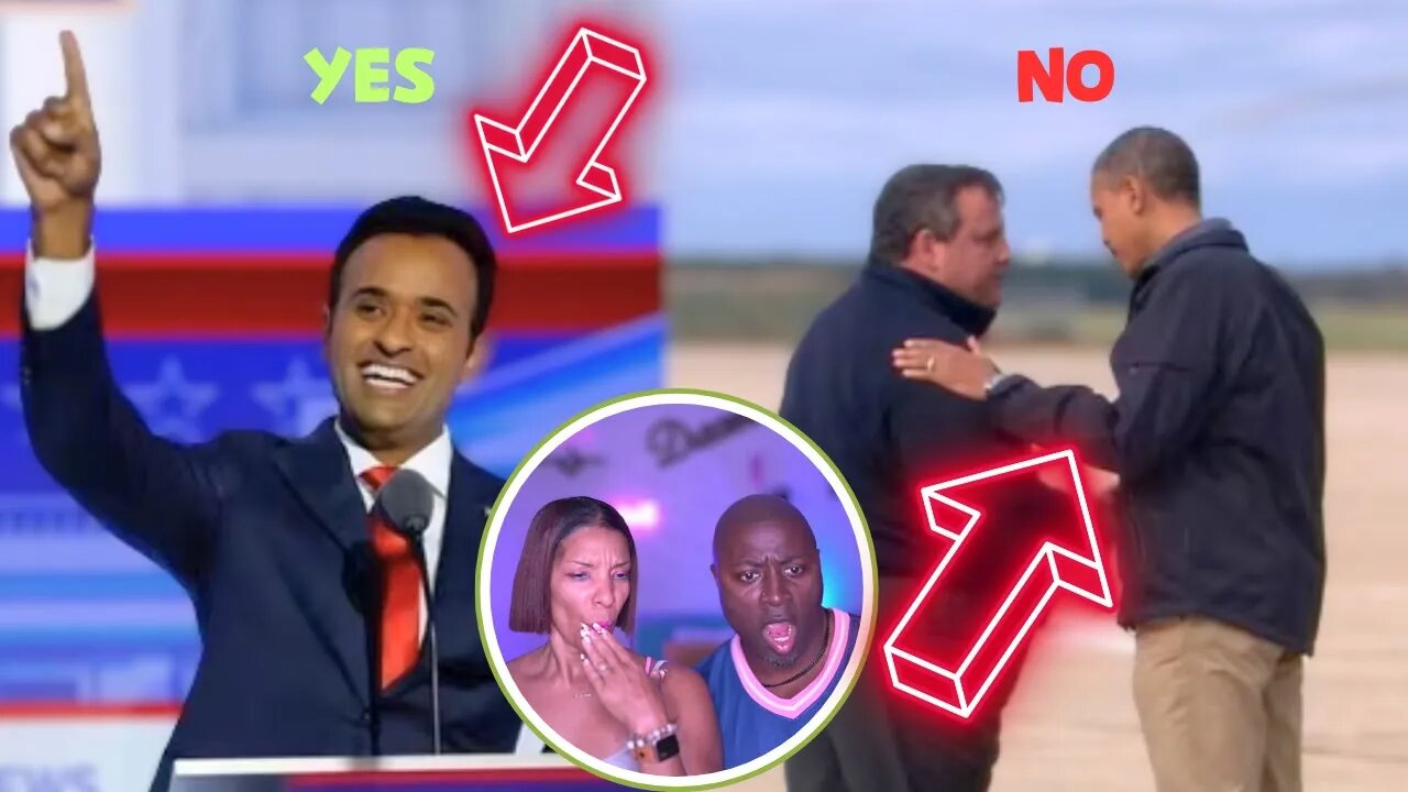 Vivek DESTROYED Christie In The RNC Debate... Better Than NETFLIX!