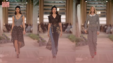 CHANEL Pre-Fall 2023 Collection: Métiers d'art at DAKAR Fashion